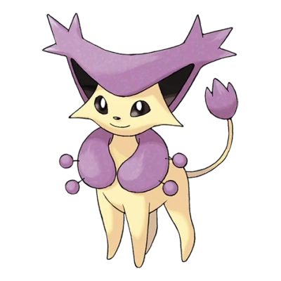 노말 타입 포켓몬 델케티의 이미지