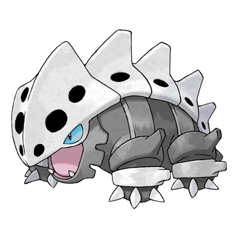 강철/바위 타입 포켓몬 갱도라의 이미지