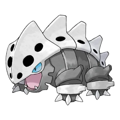 강철/바위 타입 포켓몬 갱도라의 이미지