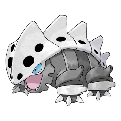 강철/바위 타입 포켓몬 갱도라의 이미지