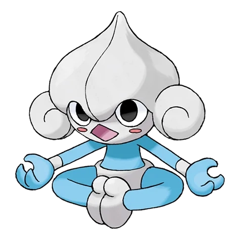 격투/에스퍼 타입 포켓몬 요가랑의 이미지