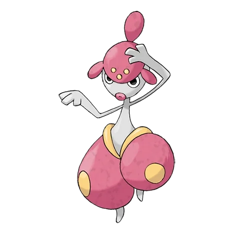 격투/에스퍼 타입 포켓몬 요가램의 이미지