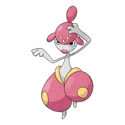 격투/에스퍼 타입 포켓몬 요가램의 이미지