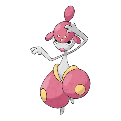 격투/에스퍼 타입 포켓몬 요가램의 이미지