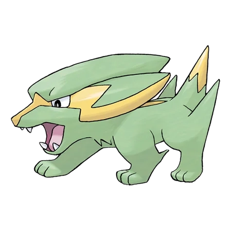 전기 타입 포켓몬 썬더라이의 이미지