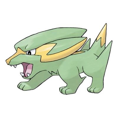 전기 타입 포켓몬 썬더라이의 이미지