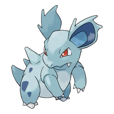 독 타입 포켓몬 니드리나의 이미지