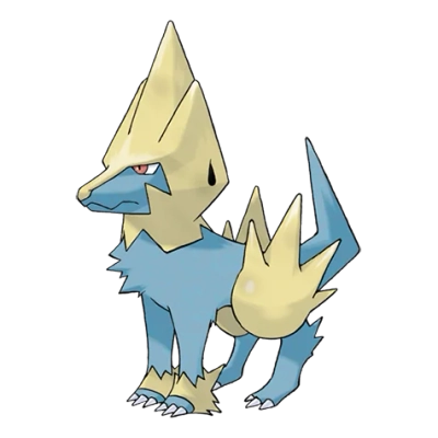 전기 타입 포켓몬 썬더볼트의 이미지