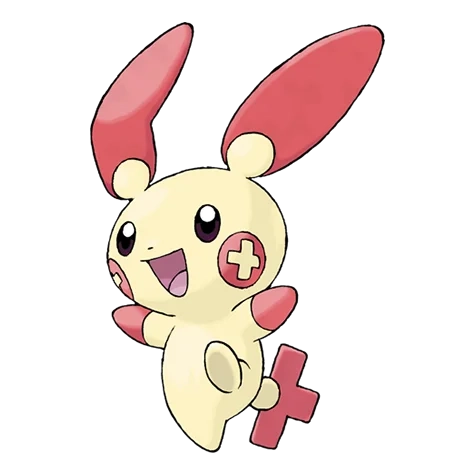 전기 타입 포켓몬 플러시의 이미지