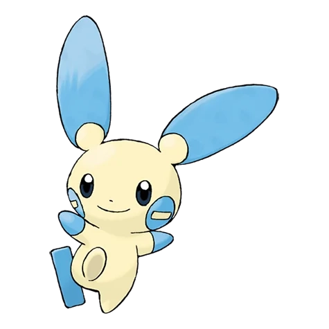 전기 타입 포켓몬 마이농의 이미지