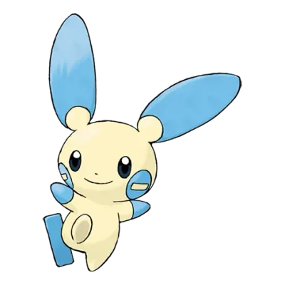 전기 타입 포켓몬 마이농의 이미지