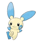 pokemon_id_312 마이농 