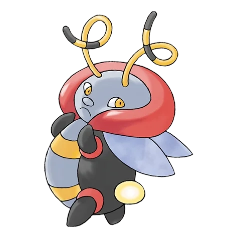 벌레 타입 포켓몬 볼비트의 이미지