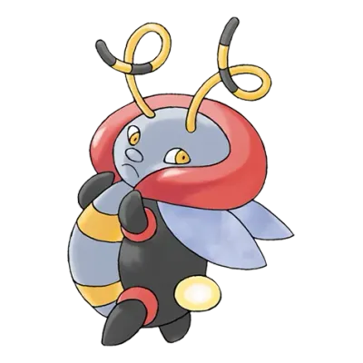 벌레 타입 포켓몬 볼비트의 이미지