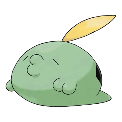 독 타입 포켓몬 꼴깍몬의 이미지