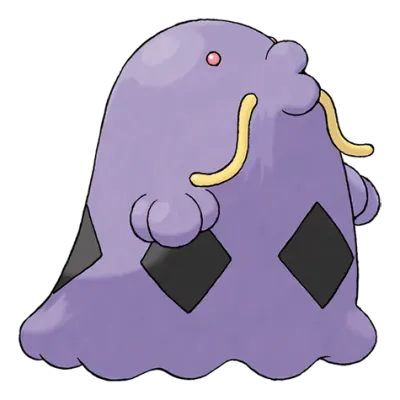 독 타입 포켓몬 꿀꺽몬의 이미지