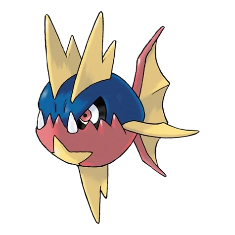 물/악 타입 포켓몬 샤프니아의 이미지