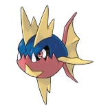 pokemon_id_318 샤프니아 