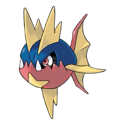 물/악 타입 포켓몬 샤프니아의 이미지