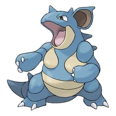 독/땅 타입 포켓몬 니드퀸의 이미지