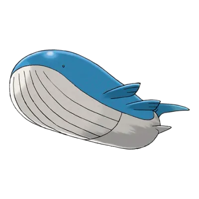 물 타입 포켓몬 고래왕의 이미지