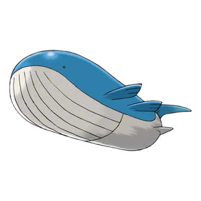 물 타입 포켓몬 고래왕의 이미지