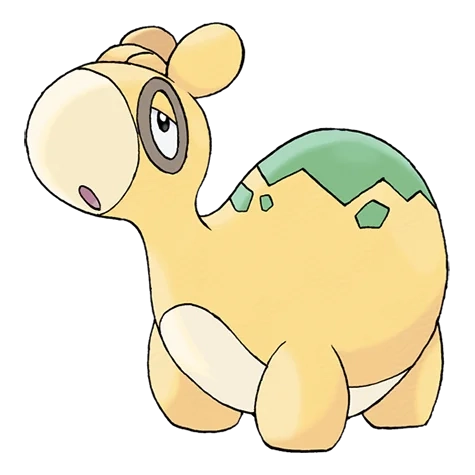 불꽃/땅 타입 포켓몬 둔타의 이미지