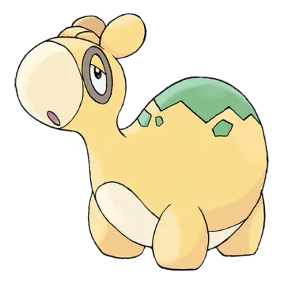 불꽃/땅 타입 포켓몬 둔타의 이미지