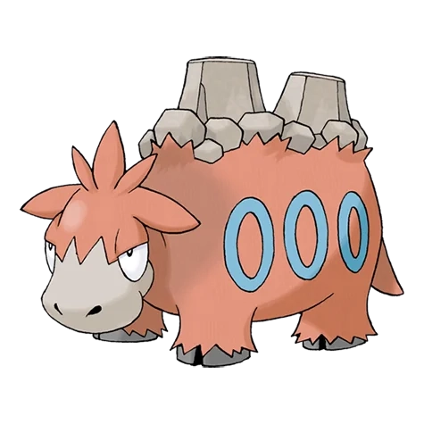 불꽃/땅 타입 포켓몬 폭타의 이미지