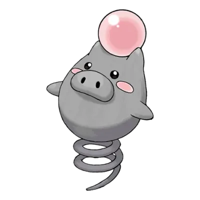 에스퍼 타입 포켓몬 피그점프의 이미지