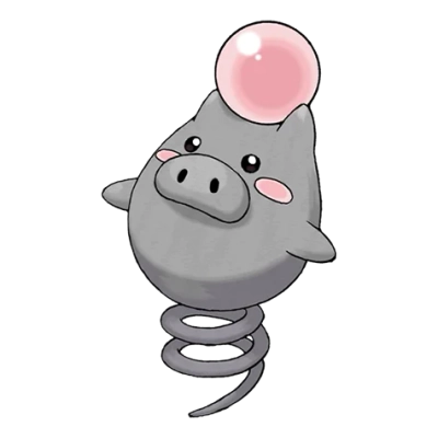 에스퍼 타입 포켓몬 피그점프의 이미지