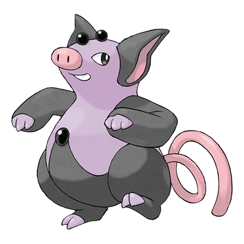 에스퍼 타입 포켓몬 피그킹의 이미지