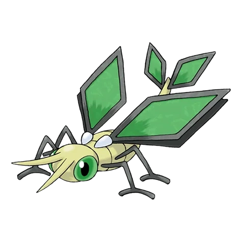 땅/드래곤 타입 포켓몬 비브라바의 이미지