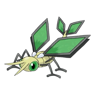 땅/드래곤 타입 포켓몬 비브라바의 이미지