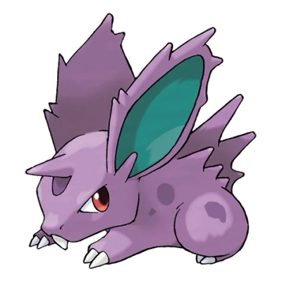 독 타입 포켓몬 니드런♂의 이미지
