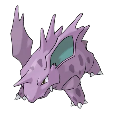 독 타입 포켓몬 니드리노의 이미지