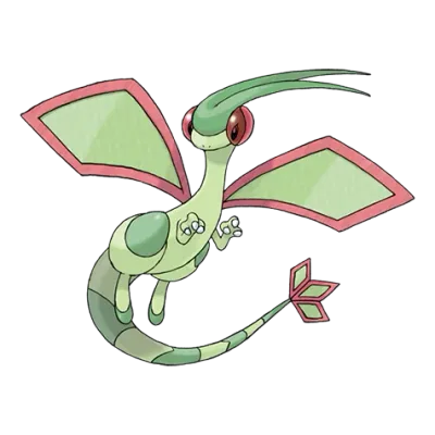 땅/드래곤 타입 포켓몬 플라이곤의 이미지