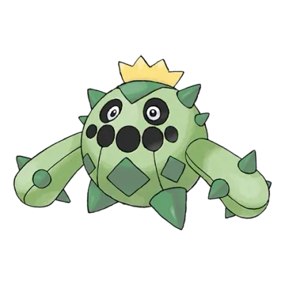 풀 타입 포켓몬 선인왕의 이미지