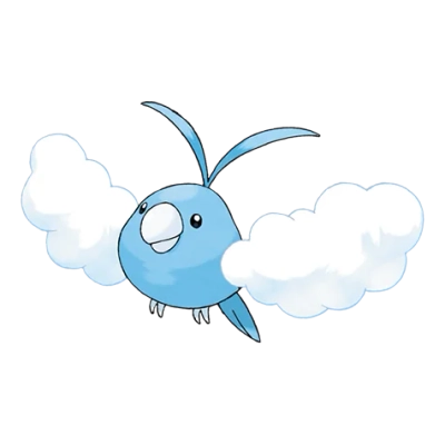 노말/비행 타입 포켓몬 파비코의 이미지