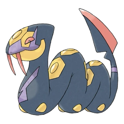 독 타입 포켓몬 세비퍼의 이미지