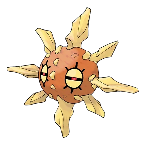 바위/에스퍼 타입 포켓몬 솔록의 이미지