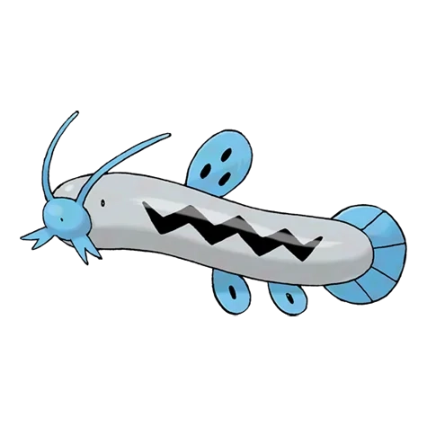 물/땅 타입 포켓몬 미꾸리의 이미지