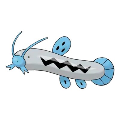 물/땅 타입 포켓몬 미꾸리의 이미지