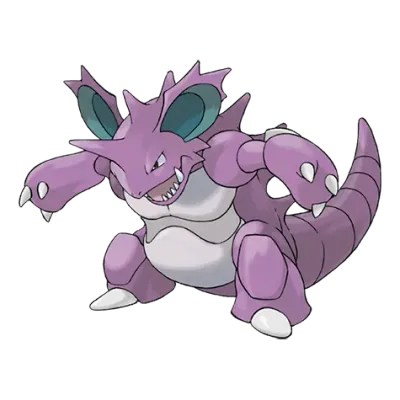 독/땅 타입 포켓몬 니드킹의 이미지