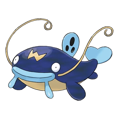 물/땅 타입 포켓몬 메깅의 이미지