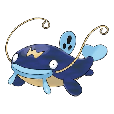 물/땅 타입 포켓몬 메깅의 이미지