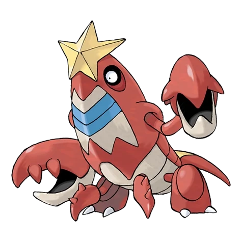 물/악 타입 포켓몬 가재장군의 이미지