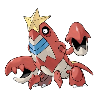 물/악 타입 포켓몬 가재장군의 이미지