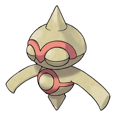 땅/에스퍼 타입 포켓몬 오뚝군의 이미지