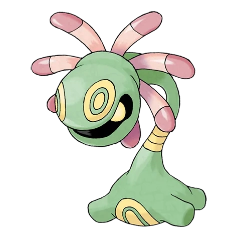 바위/풀 타입 포켓몬 릴리요의 이미지